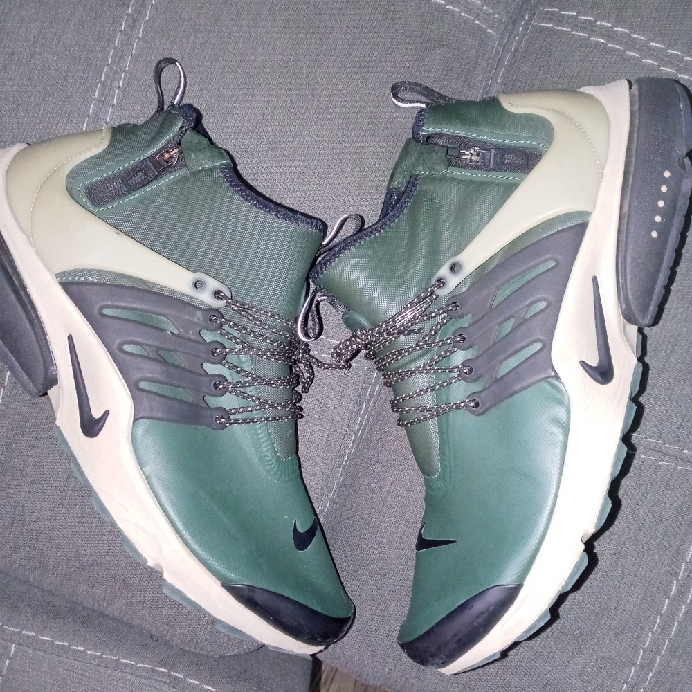 Air Presto Mid Utility 'Grove Green